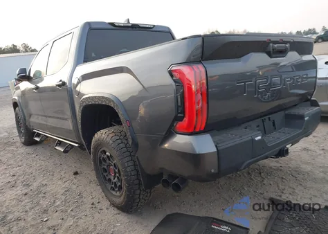 2024 Toyota Tundra Crewmax Limited from USA, damaged, VIN 5TFPC5DB2RX051180